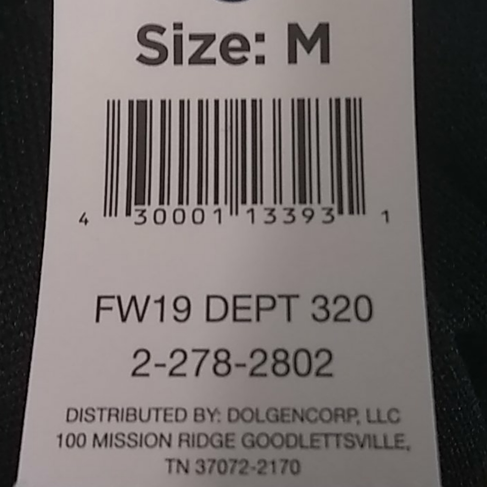 Open Trails Sz M Black Cargo Shorts - Picture 10 of 12